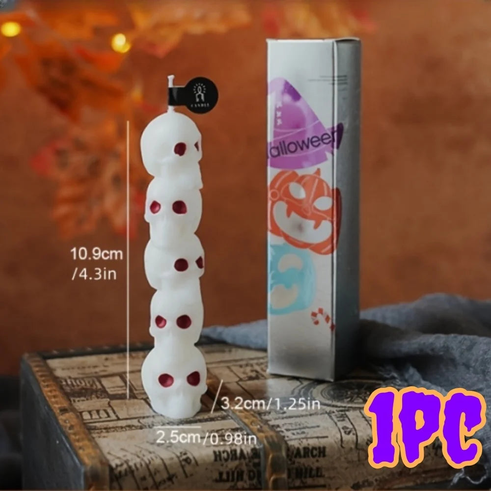 ๐ Moonlight Spell Candles โ Handcrafted Gothic Soy Wax Aromatherapy