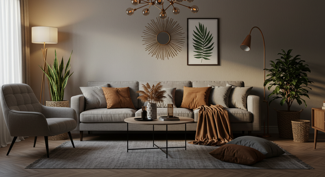 How to Create a Cozy Living Room on Any Budget
