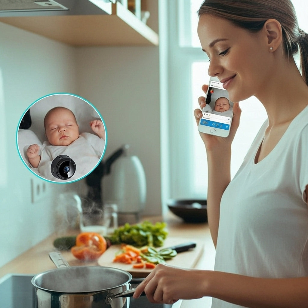 MiniGuard Cam view 5 - home decor