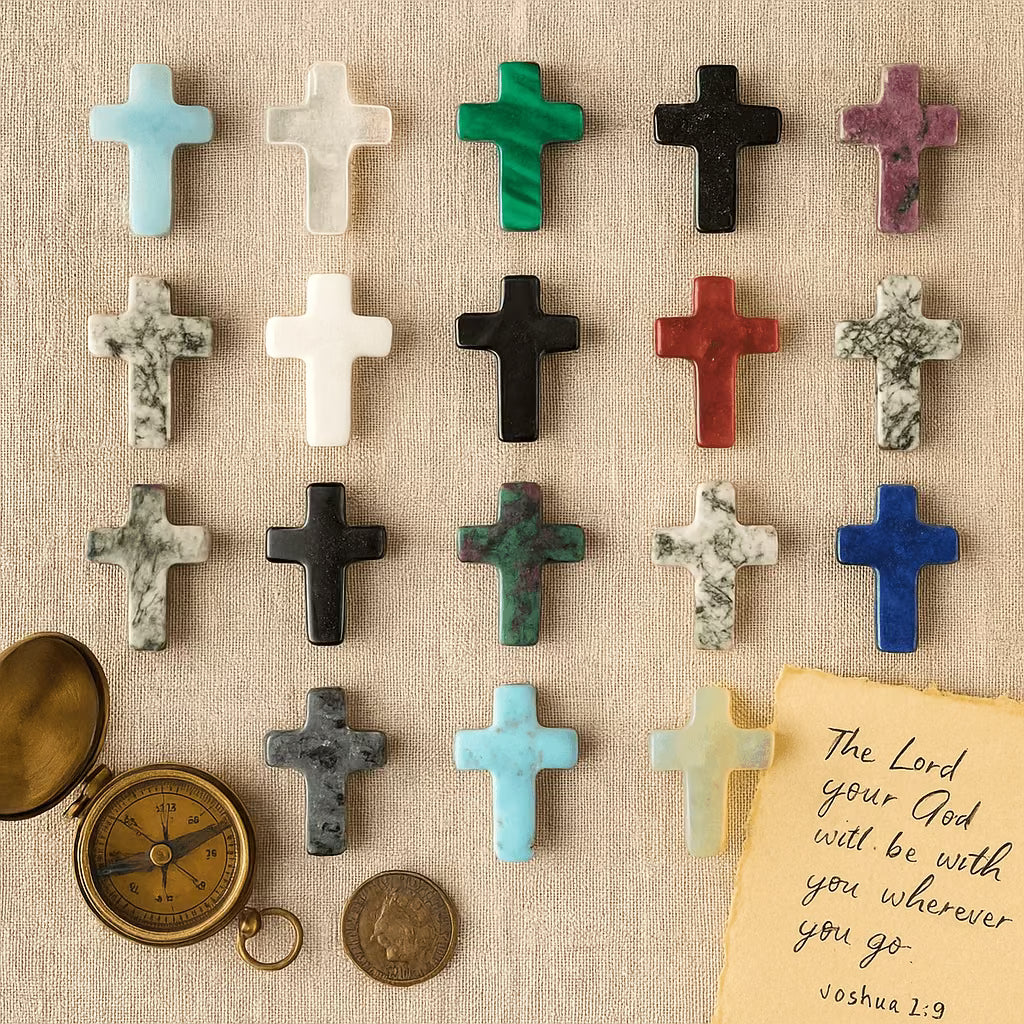 Tiny Natural Crosses  