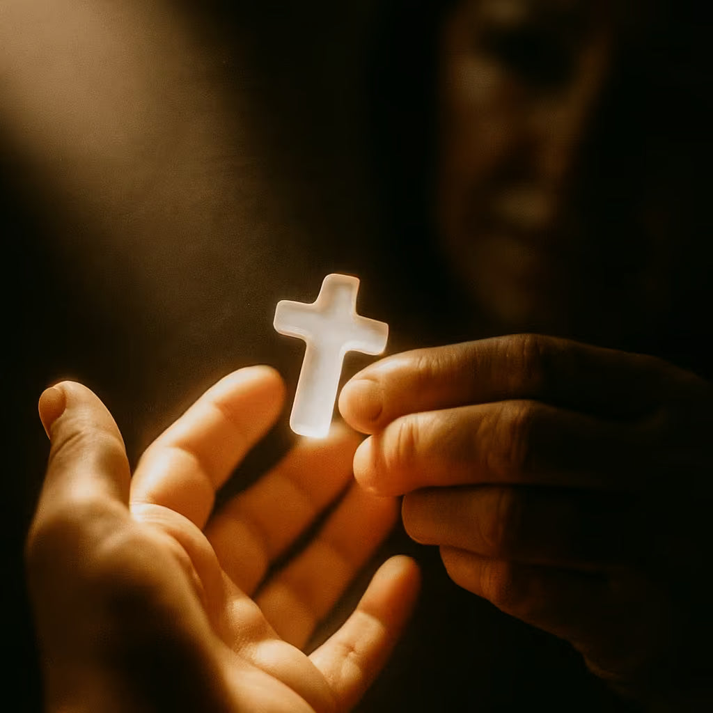 Tiny Natural Crosses  