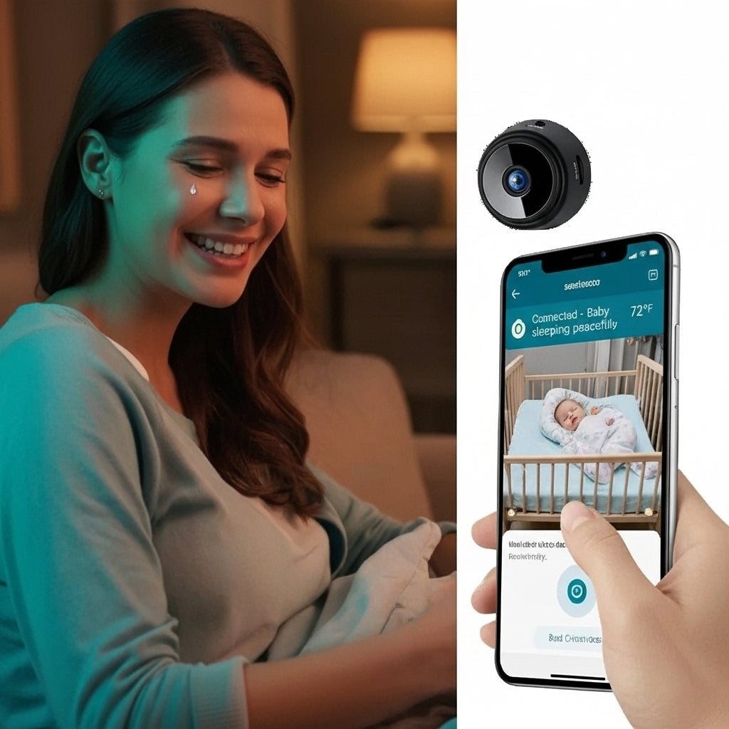 MiniGuard Cam view 7 - home decor