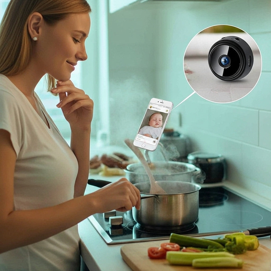 MiniGuard Cam view 20 - home decor