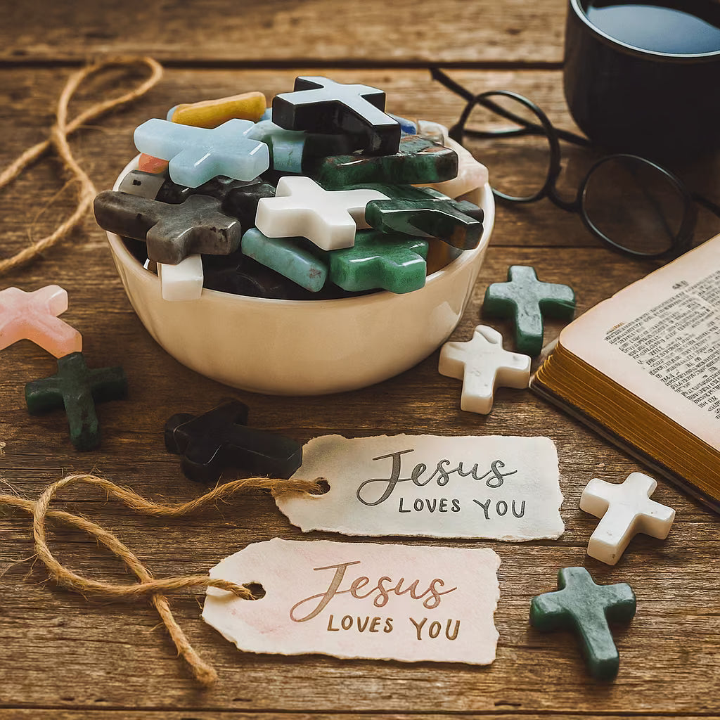 Tiny Natural Crosses  