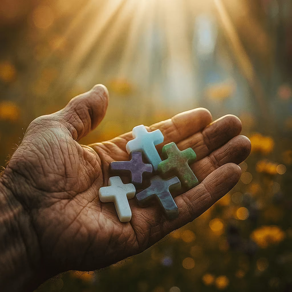 Tiny Natural Crosses  