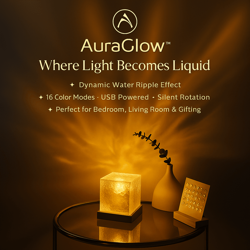 AuraGlow™ - angle 2 | home decor for modern interior