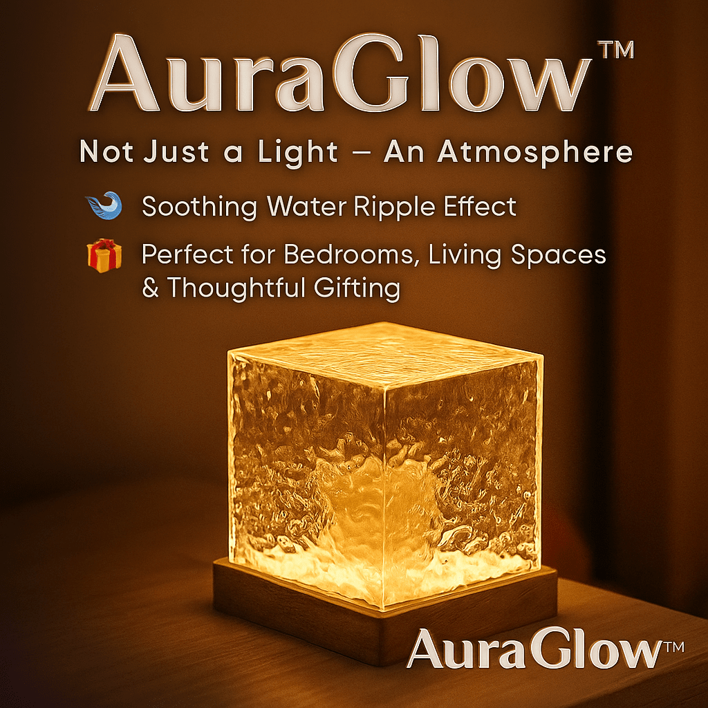 AuraGlow™ - main view | home decor for modern interior