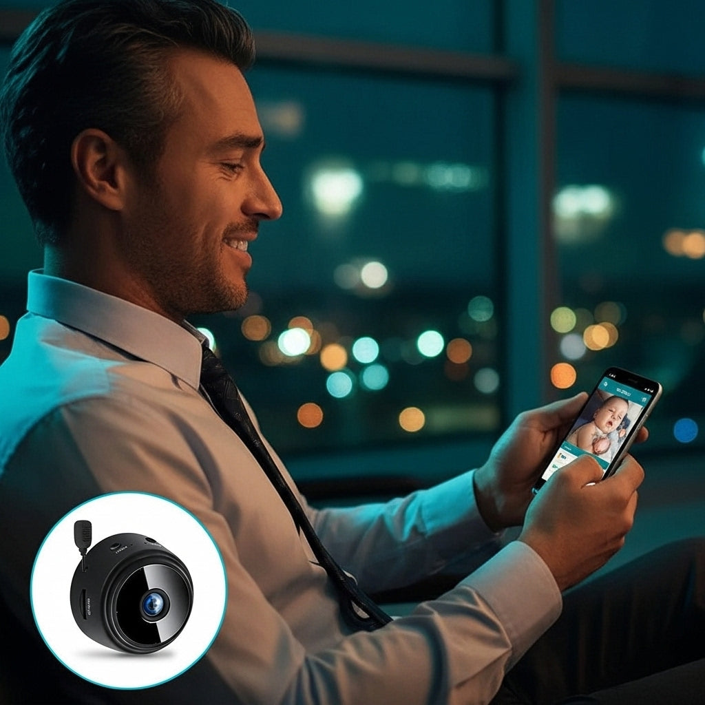 MiniGuard Cam view 18 - home decor