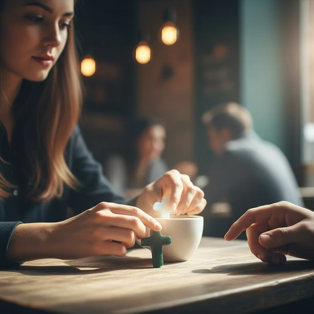 Tiny Natural Crosses  