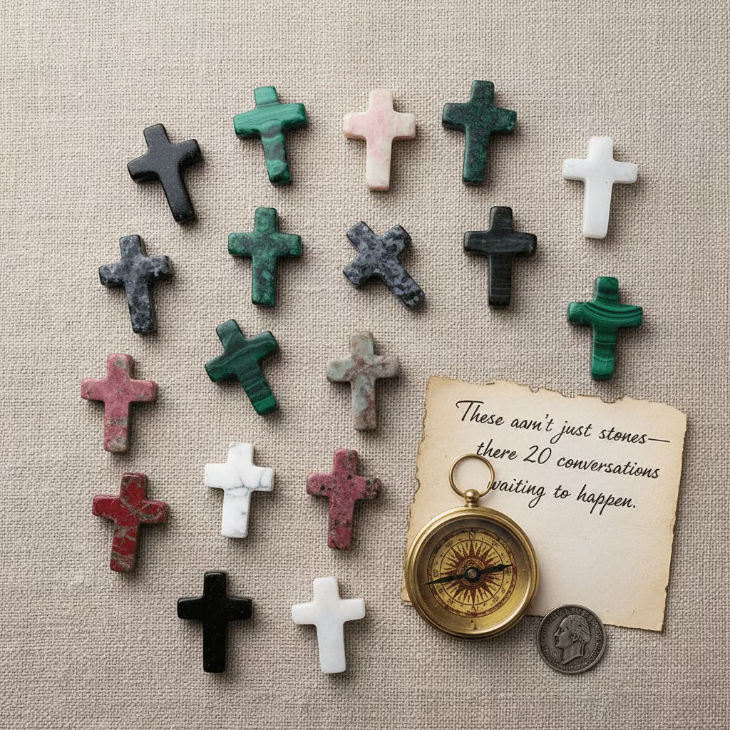Tiny Natural Crosses  