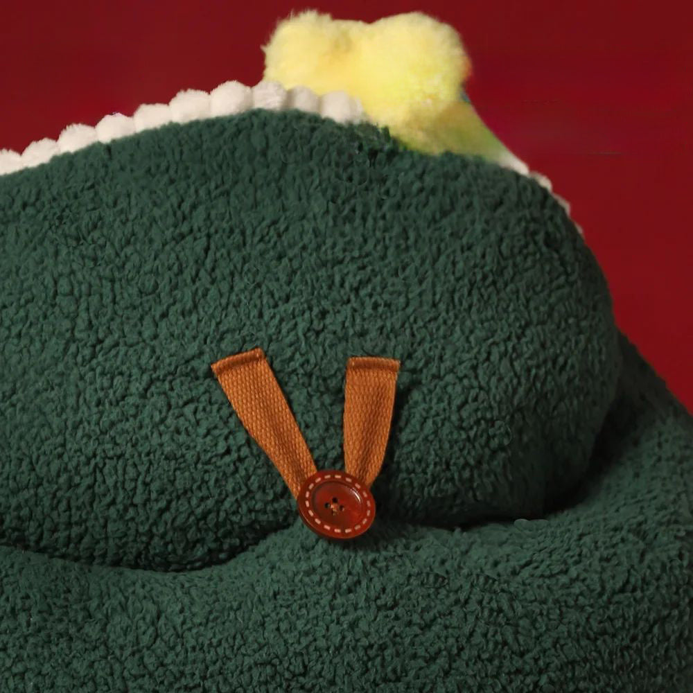 Christmas Tree Cat Nest, Warm In Winter, Removable And Washable , Universal In All Seasons, Closed Pet Nest