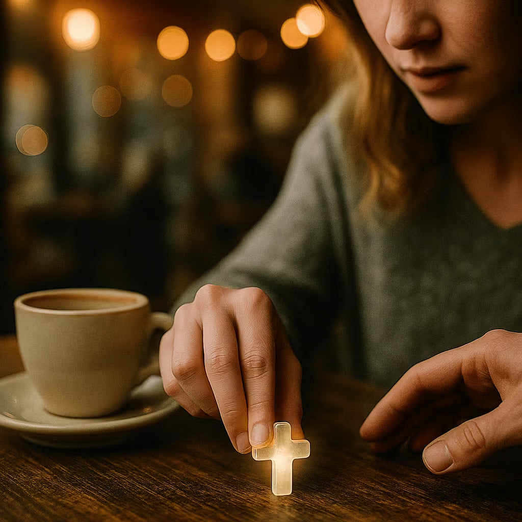 Tiny Natural Crosses  