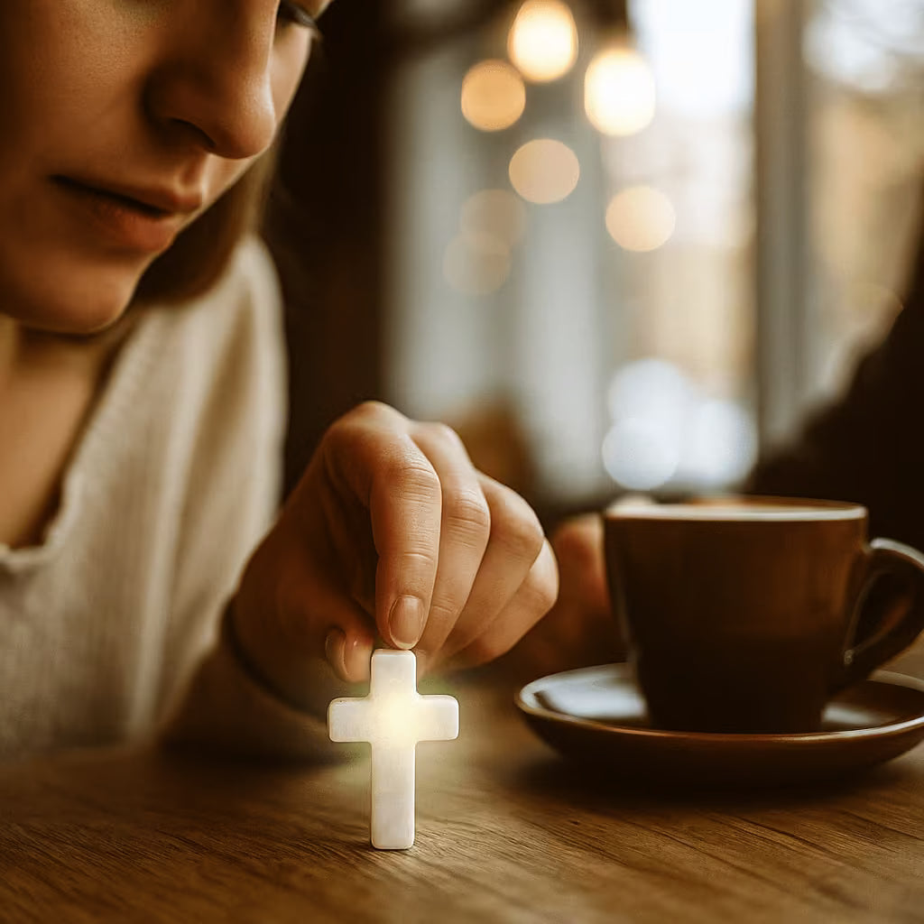 Tiny Natural Crosses  