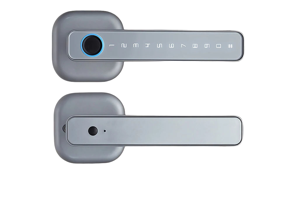 M6 Tuya Smart Fingerprint Door Lock