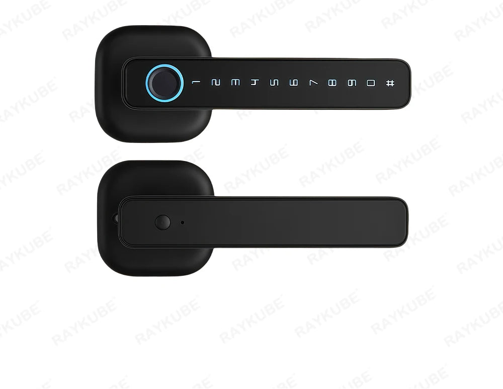 M6 Tuya Smart Fingerprint Door Lock