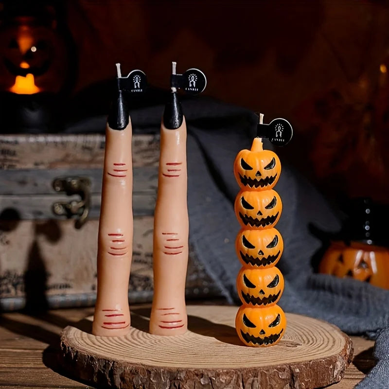 🌙 Moonlight Spell Candles – Handcrafted Gothic Soy Wax Aromatherapy