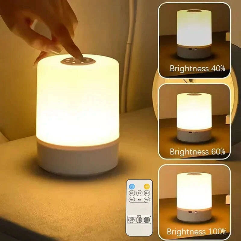 GlowNest™ Touch Night Lamp view 1 - home decor