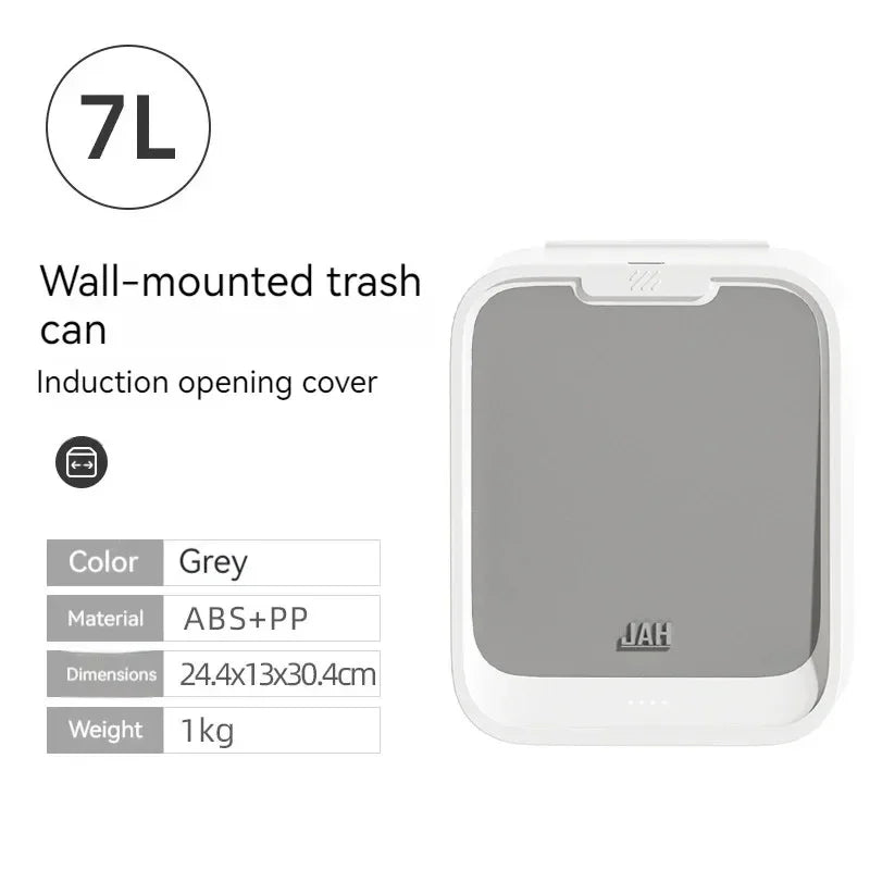 EcoSmart™ Wall-Mount Sensor Bin 7L