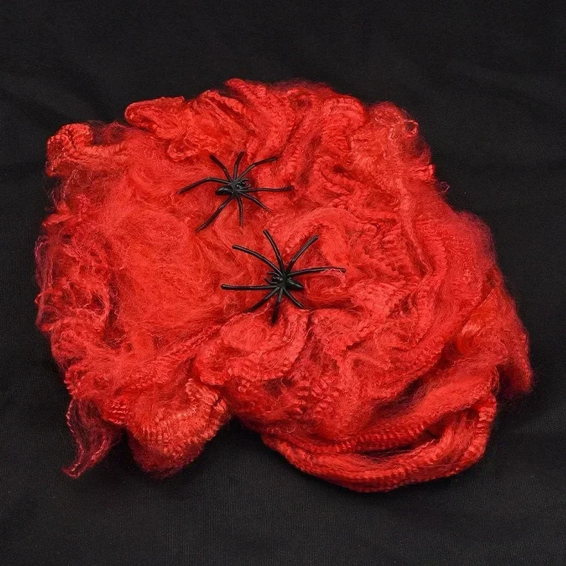 Halloween Spider Web Decoration
