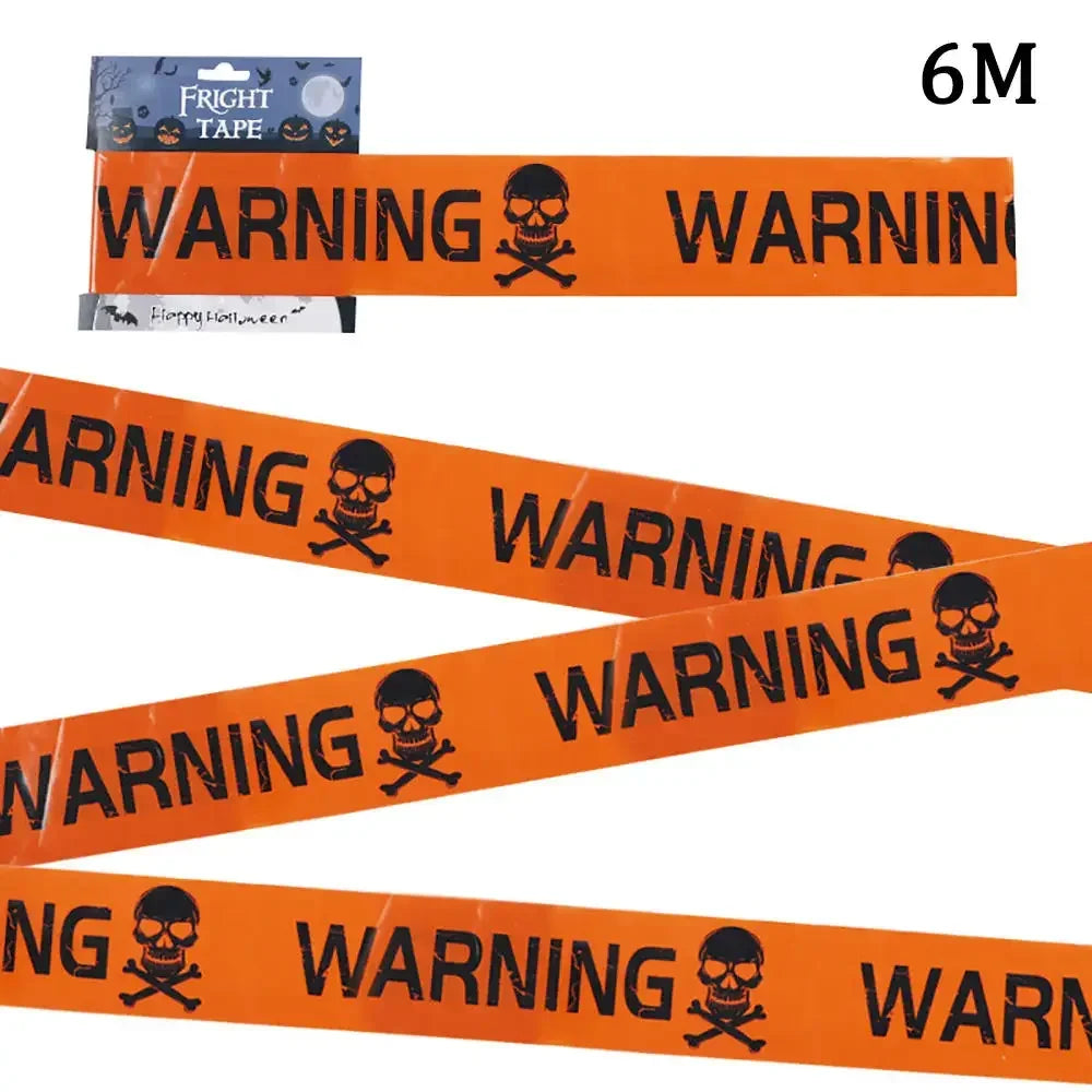 Halloween Crashing Witch Decoration