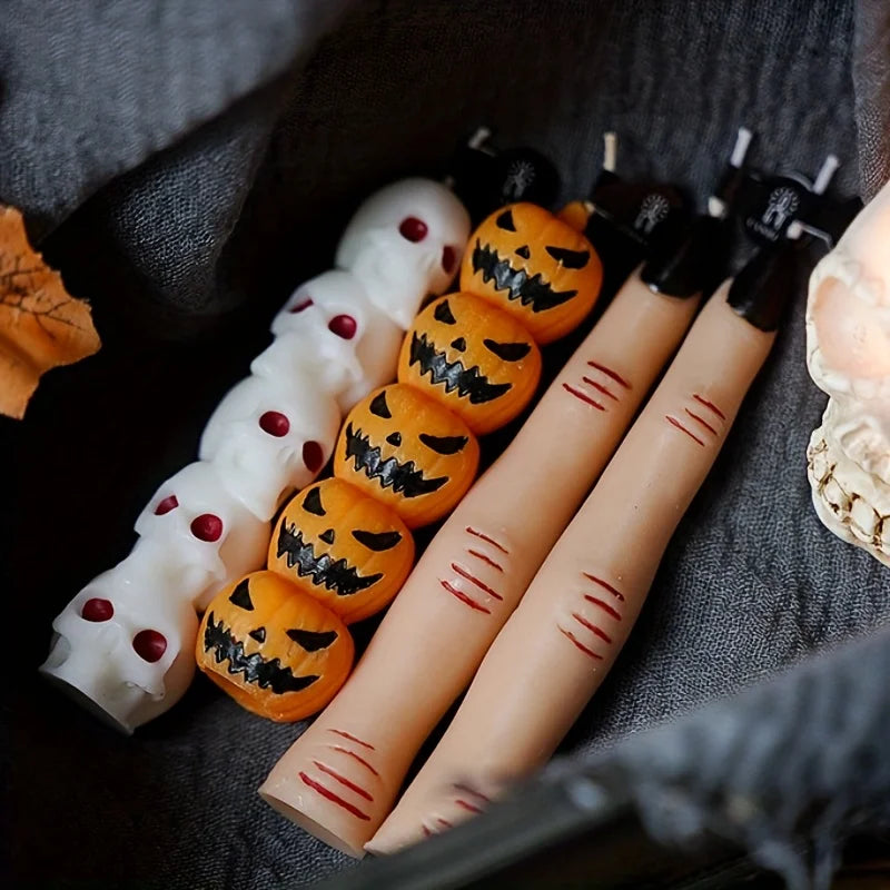 🌙 Moonlight Spell Candles – Handcrafted Gothic Soy Wax Aromatherapy