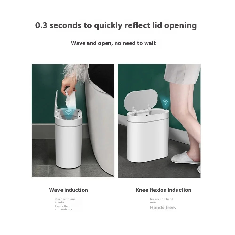 WaveBin™ 7L Touchless Trash Can