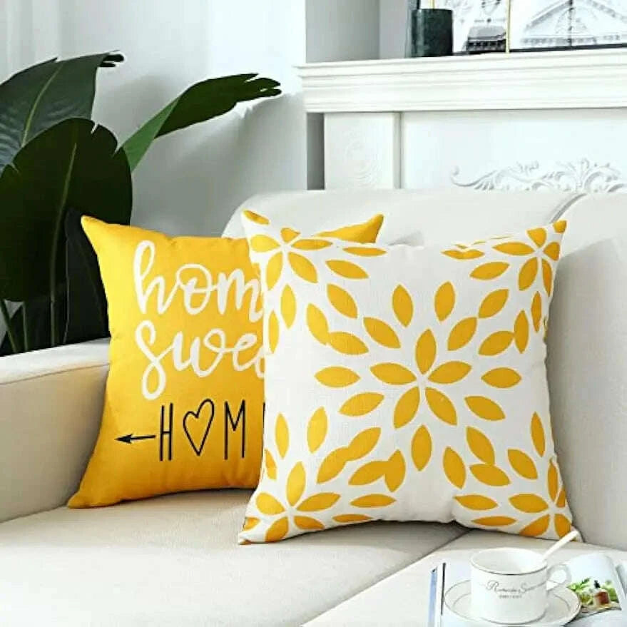 GeoLuxe Cushion Cover view 3 - home decor