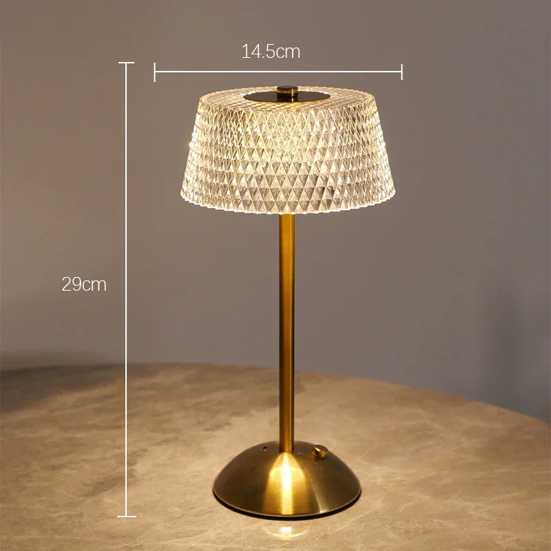 Rechargeable LED Night Light Touch Bedroom - View 8