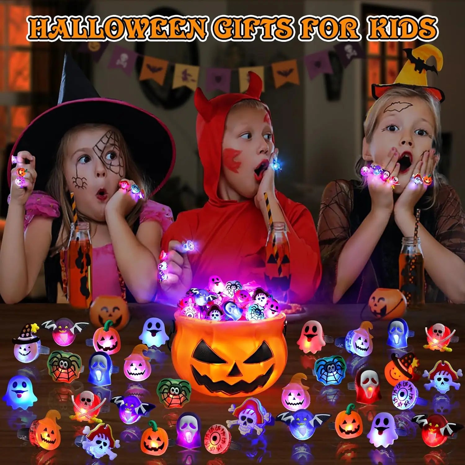 SpookyGlow™ Rings
