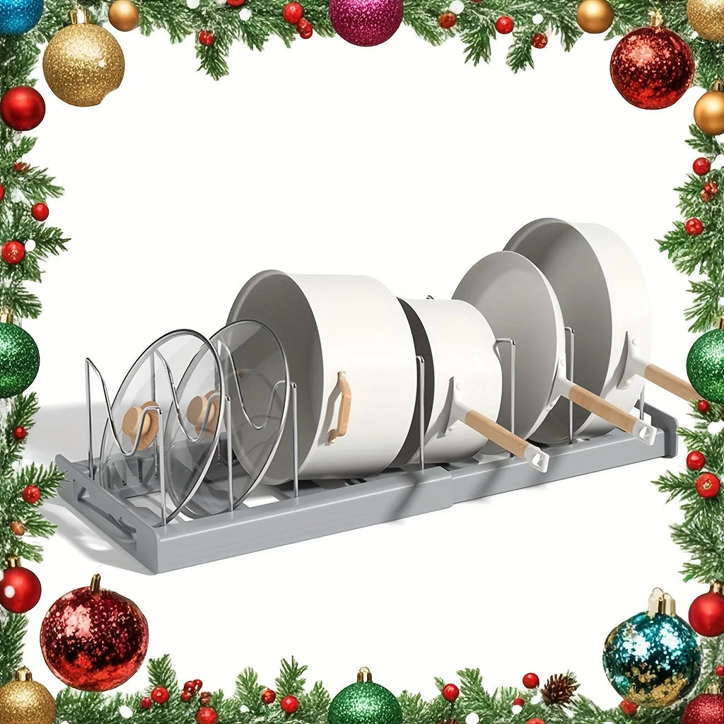 PanTidy™ Adjustable Cookware Organizer