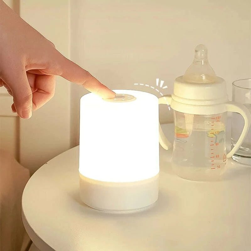 GlowNest™ Touch Night Lamp view 2 - home decor