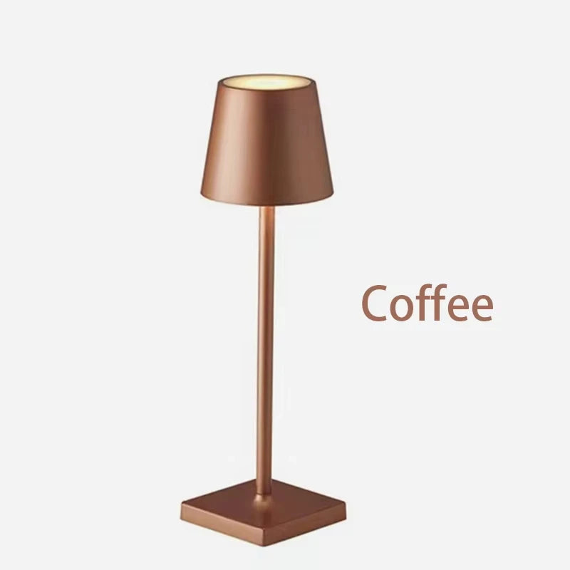 AuraGlow™ Wireless Touch LED Lamp