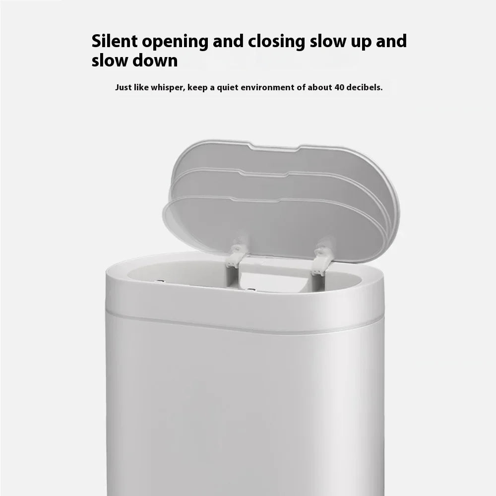 WaveBin™ 7L Touchless Trash Can