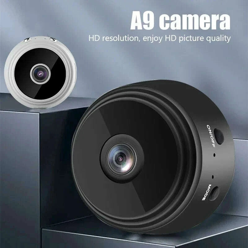 MiniGuard Cam view 4 - home decor
