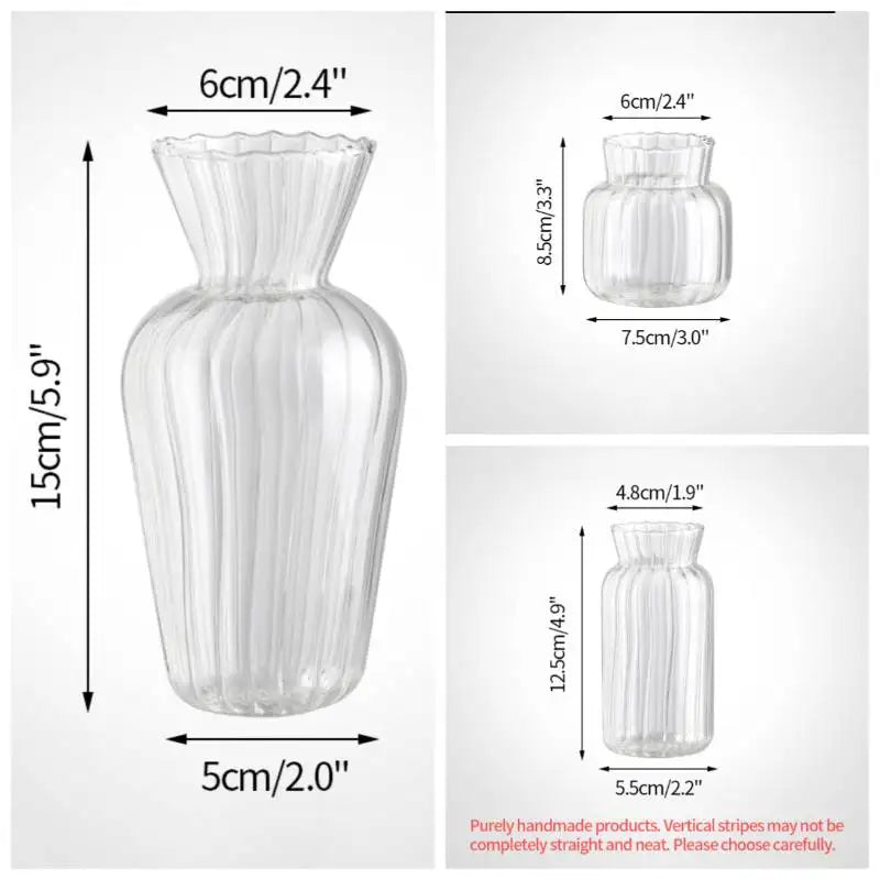🌷 CasaBelle Retro Vase