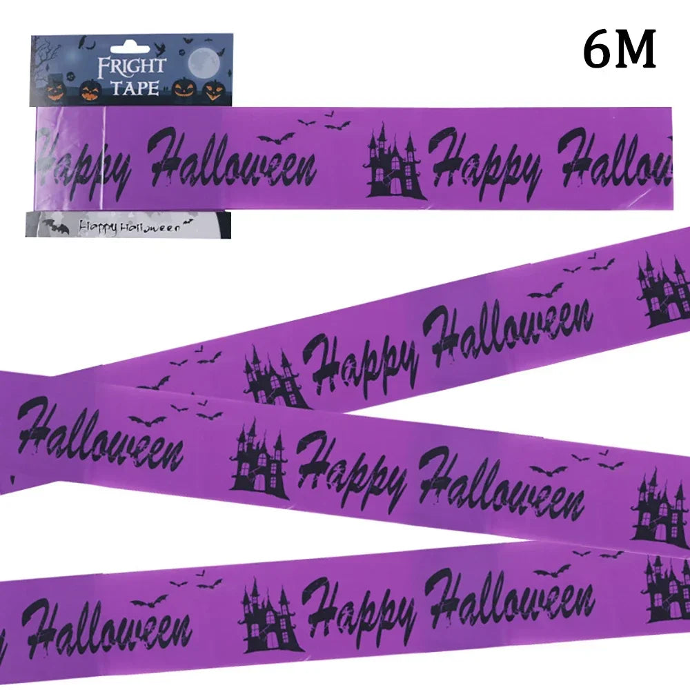 Halloween Crashing Witch Decoration