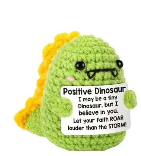 New Positive Energy Potato Hug Pocket Mini Handmade Plush Wo view 17 - home decor