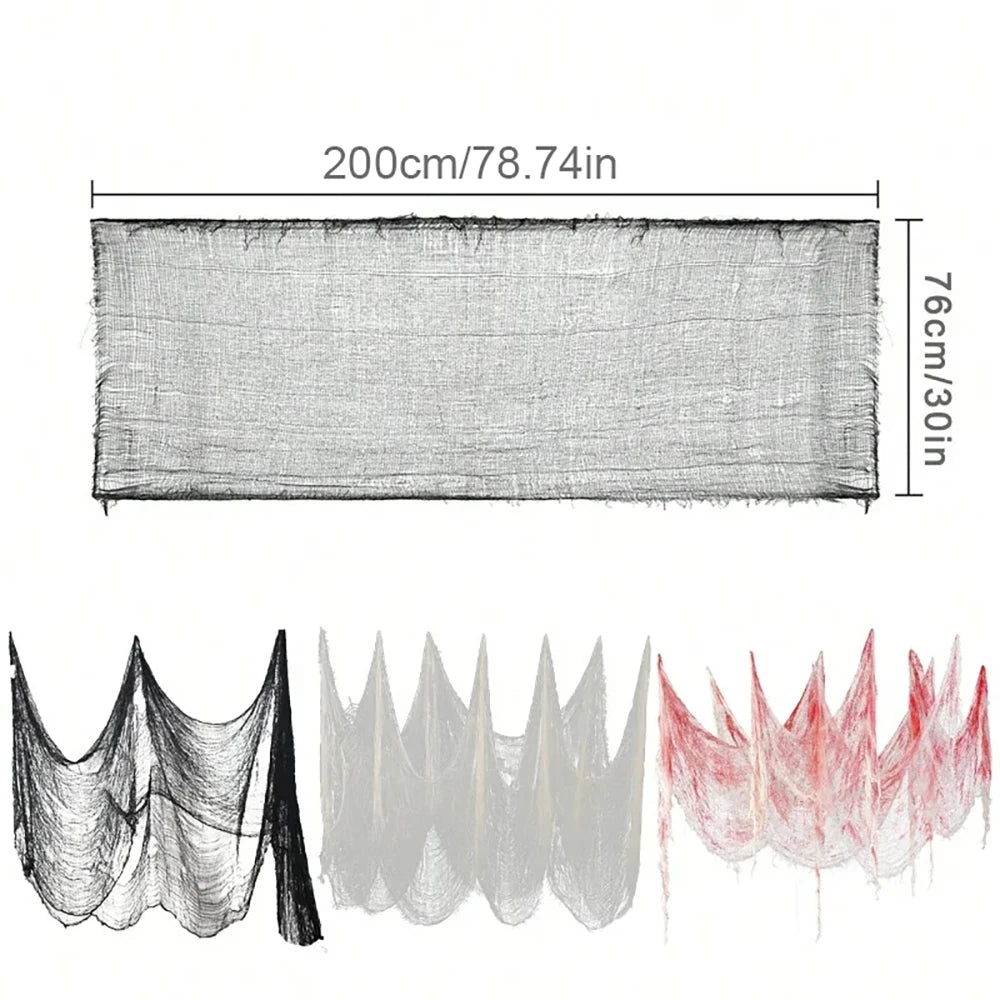 Halloween Bloody Gauze Decoration