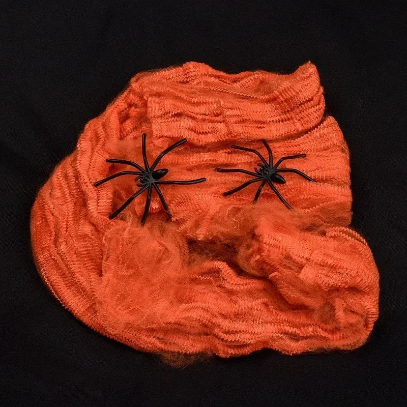 Halloween Spider Web Decoration