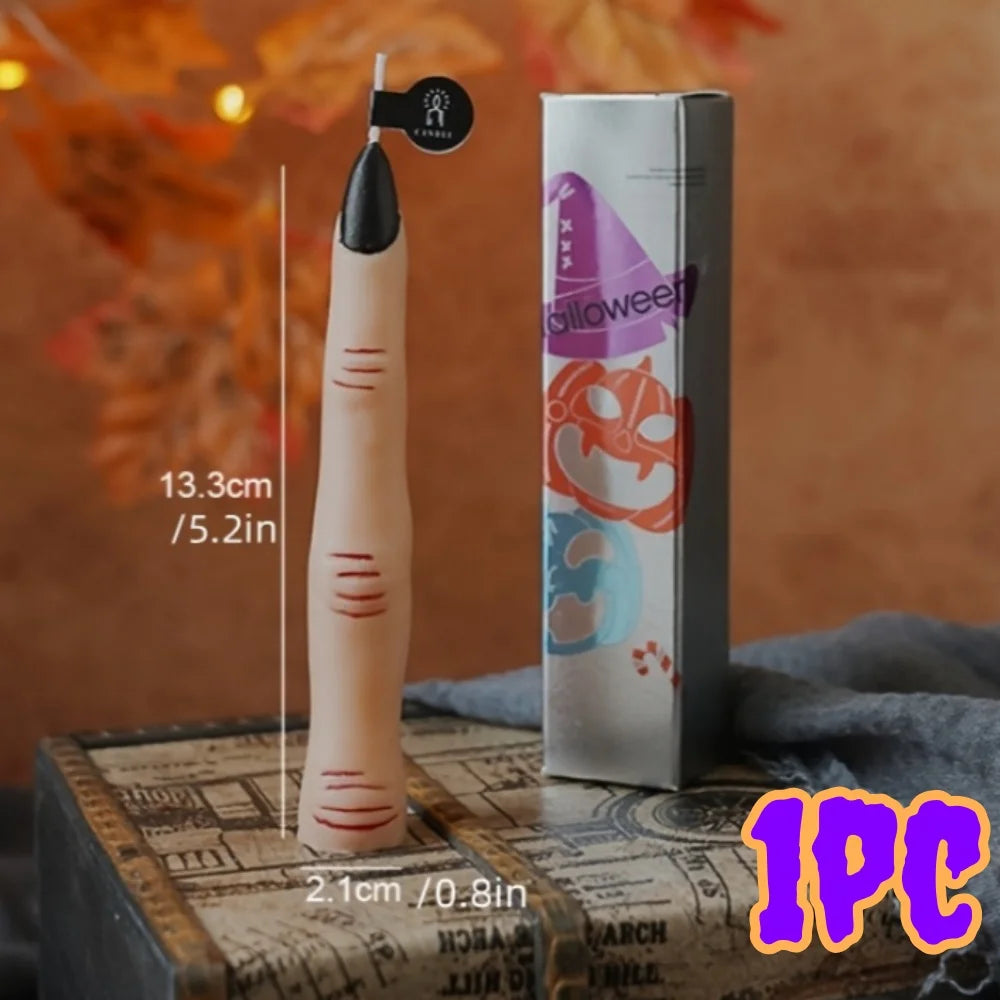 🌙 Moonlight Spell Candles – Handcrafted Gothic Soy Wax Aromatherapy