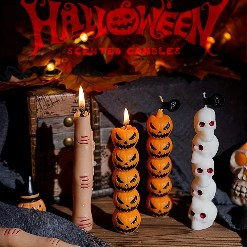 🌙 Moonlight Spell Candles – Handcrafted Gothic Soy Wax Aromatherapy