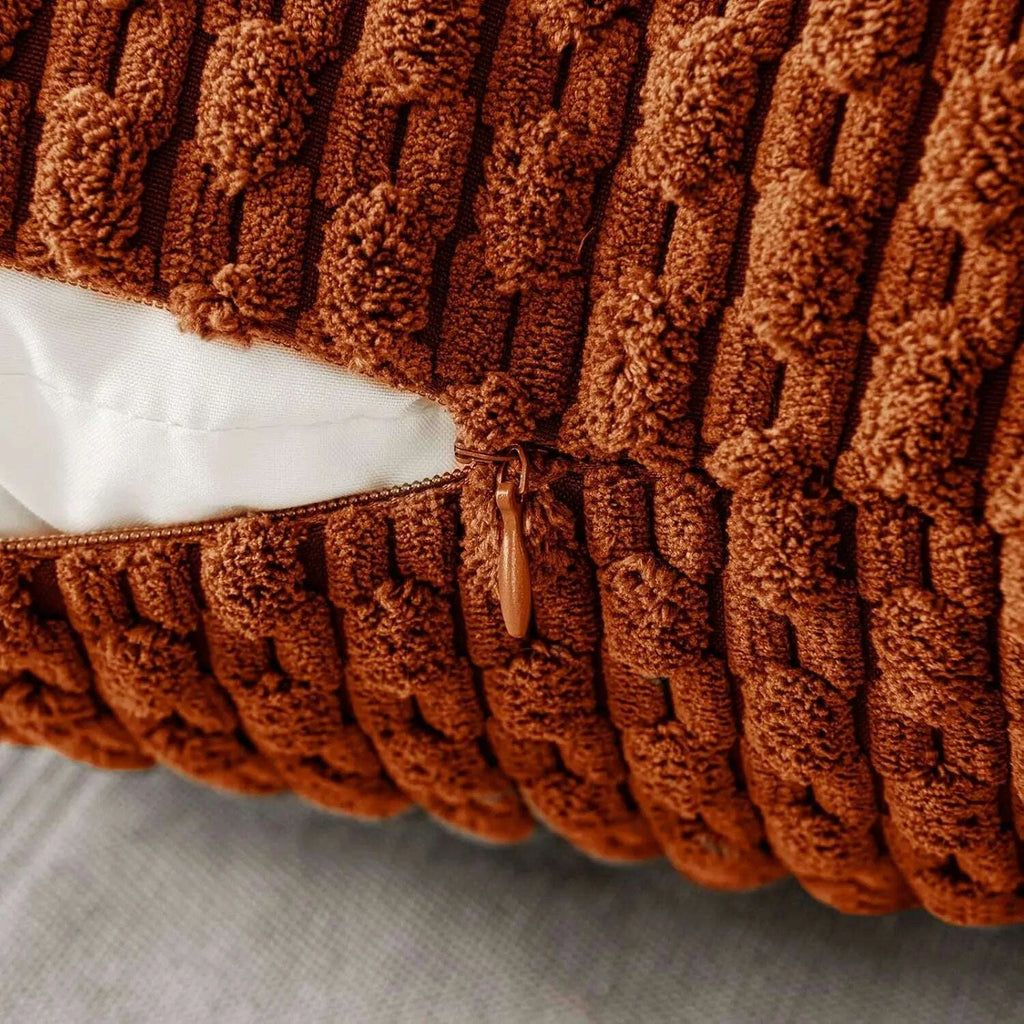🍁 Autumn Cozy™ – Boho Corduroy Pillow Covers view 3 - decorative cushion sofa bedroom