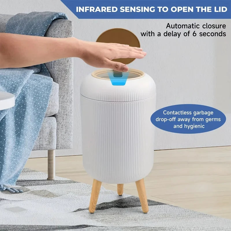 WaveBin™ Smart Touchless Trash Can