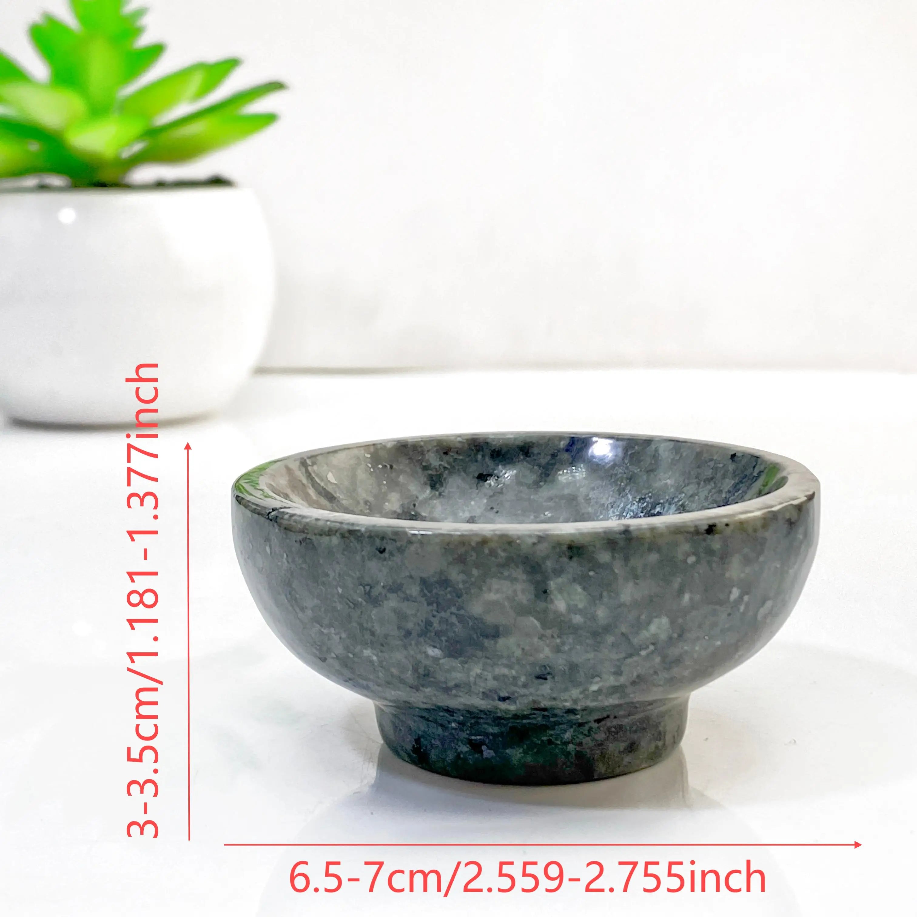 1PC Random High Quality Yooperlite Bowl Decoration Natural Crystal Raw - View 4