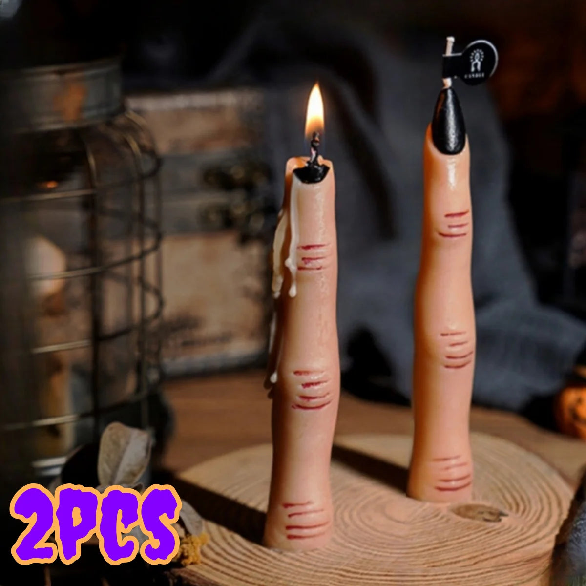 🌙 Moonlight Spell Candles – Handcrafted Gothic Soy Wax Aromatherapy
