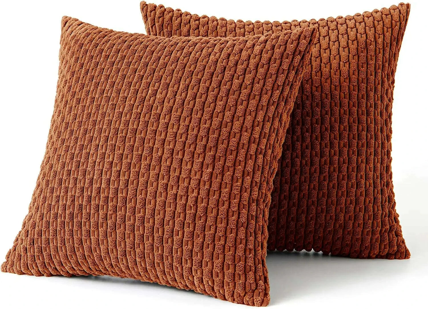 🍁 Autumn Cozy™ – Boho Corduroy Pillow Covers view 6 - decorative cushion sofa bedroom