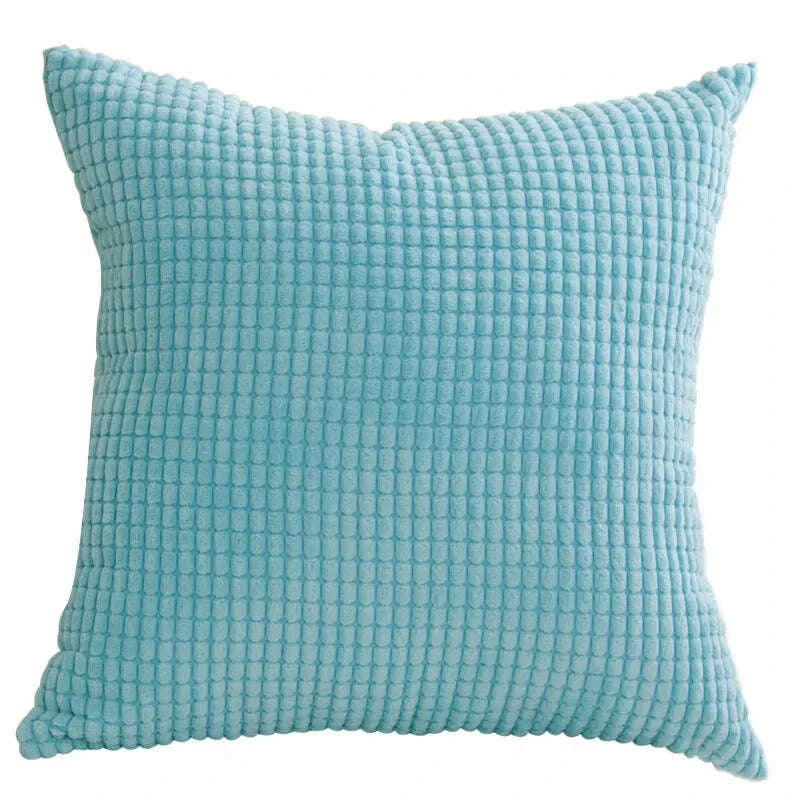 CorduNest™ Soft Corduroy Decorative Pillow Cover - angle 14 | home decor for modern interior