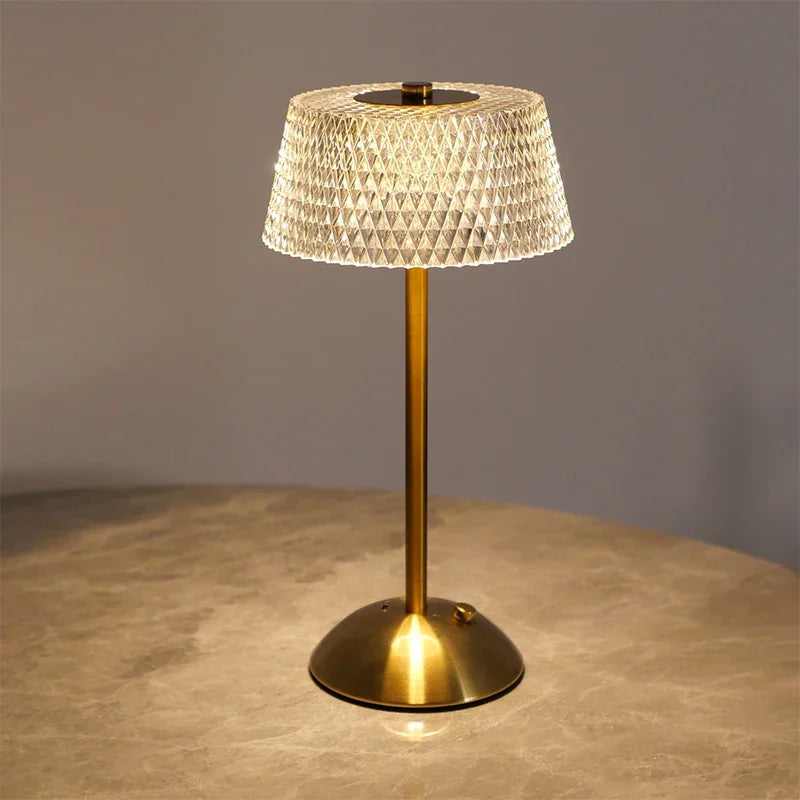 Rechargeable LED Night Light Touch Bedroom - View 3