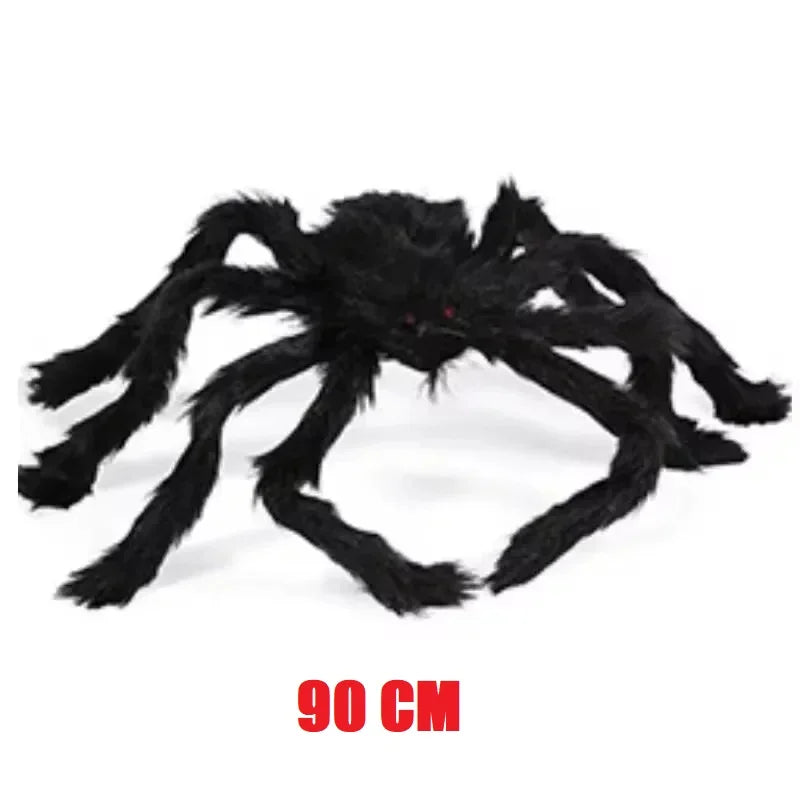 Huge Halloween Spider Decoration