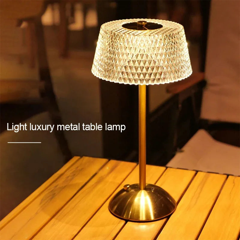 Rechargeable LED Night Light Touch Bedroom